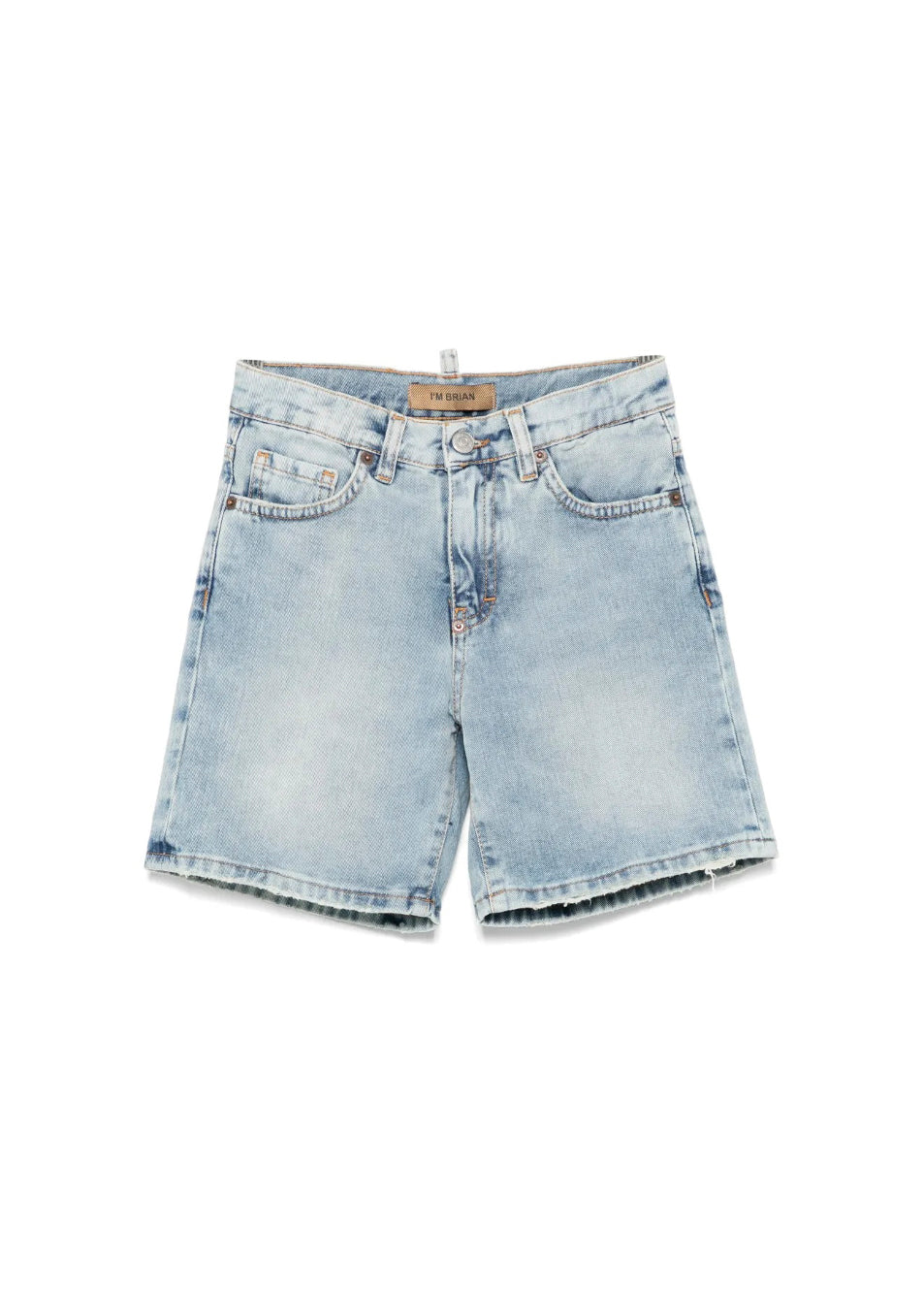 I'm Brian Bermuda Light Denim per Bambini
