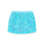 Angel's Face Gonna Turchese Pailettes per Bambine