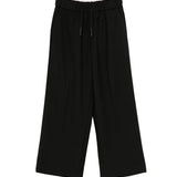 John Richmond Kids Pantalone Nero con Coulisse per Bambini
