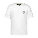 Effek Kids T-Shirt Bianco con Logo per Bambini