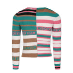 MSGM Kids Maglione Multicolor per Bambine (retro)