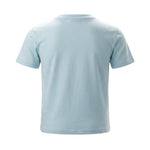 Vicolo Kids T-Shirt Celeste con Logo e Applicazioni per Bambine