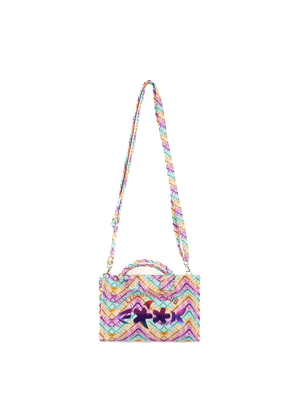 Effek Mini Borsa da Mare Fantasia Multicolor per Bambine