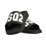 Dsquared2 Kids Sandalo Nero con Logo per Bambini