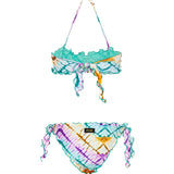 Effek Costume Bikini a Fascia Fantasia per Bambine