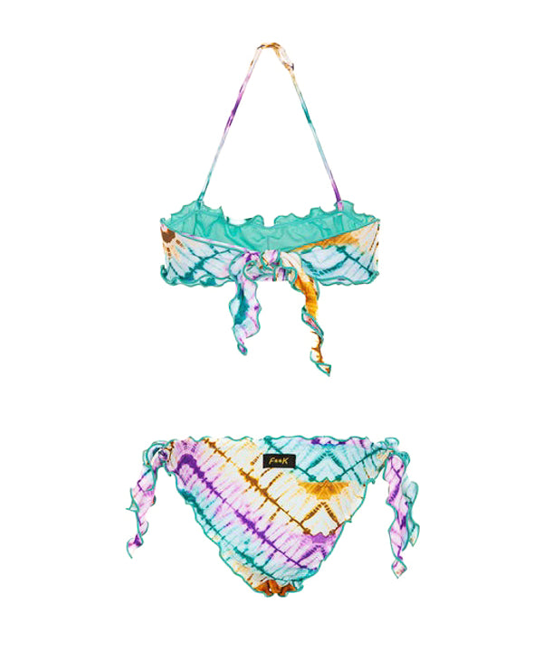 Effek Costume Bikini a Fascia Fantasia per Bambine