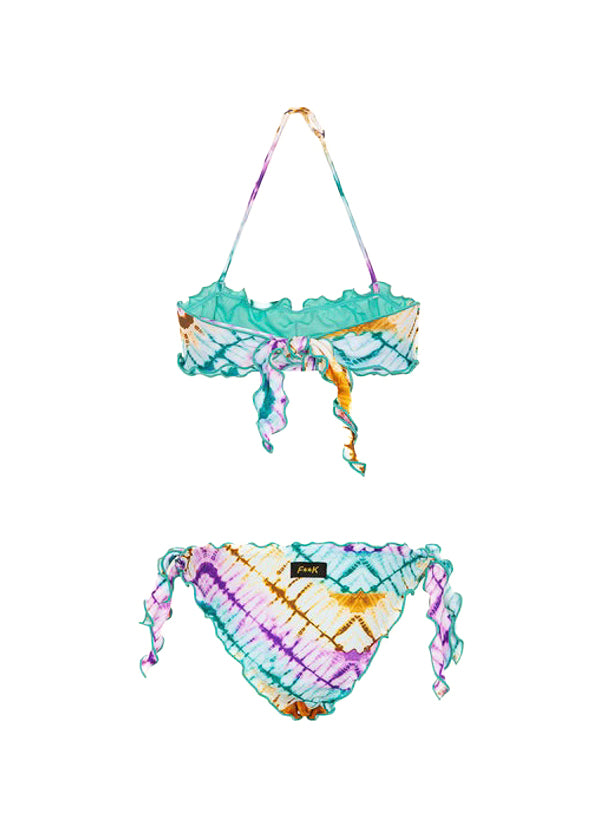 Effek Costume Bikini a Fascia Fantasia per Bambine
