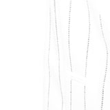 Patrizia Pepe Giacca Bianca con Strass per Bambine