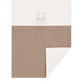 Barcellino Kids Coperta Sfoderabile con Ricamo Teddy