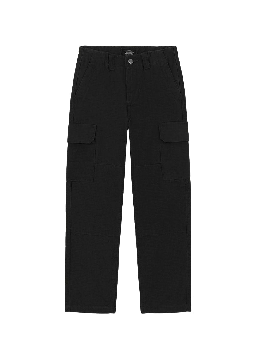 Dickies Kids Pantaloni Neri con Tasconi per Bambini