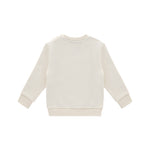 Iceberg Kids Felpa Bianca con Patches per Neonati (retro)