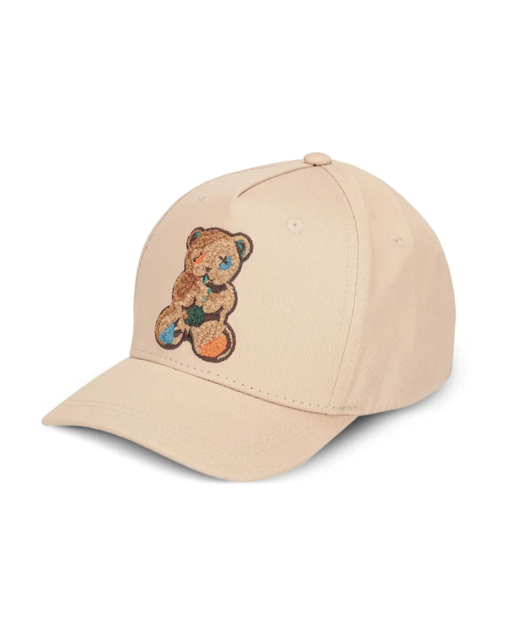 Barrow Kids Cappello Sabbia con Ricamo Teddy Unisex