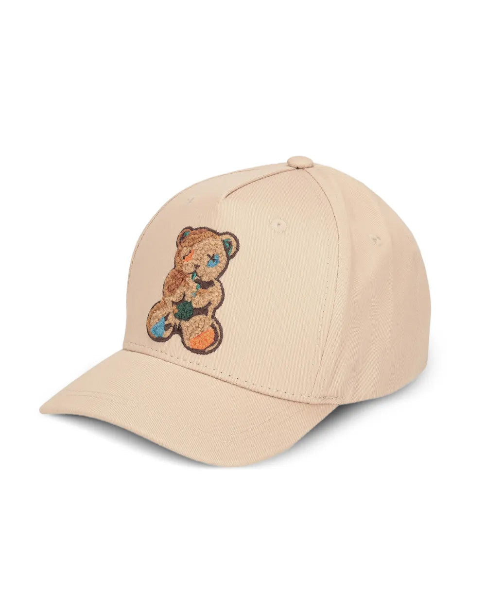 Barrow Kids Cappello Sabbia con Ricamo Teddy Unisex