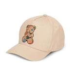 Barrow Kids Cappello Sabbia con Ricamo Teddy Unisex