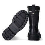 Elisabetta Franchi Kids Tronchetto Nero per Bambine