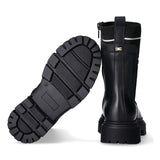 Elisabetta Franchi Kids Tronchetto Nero per Bambine