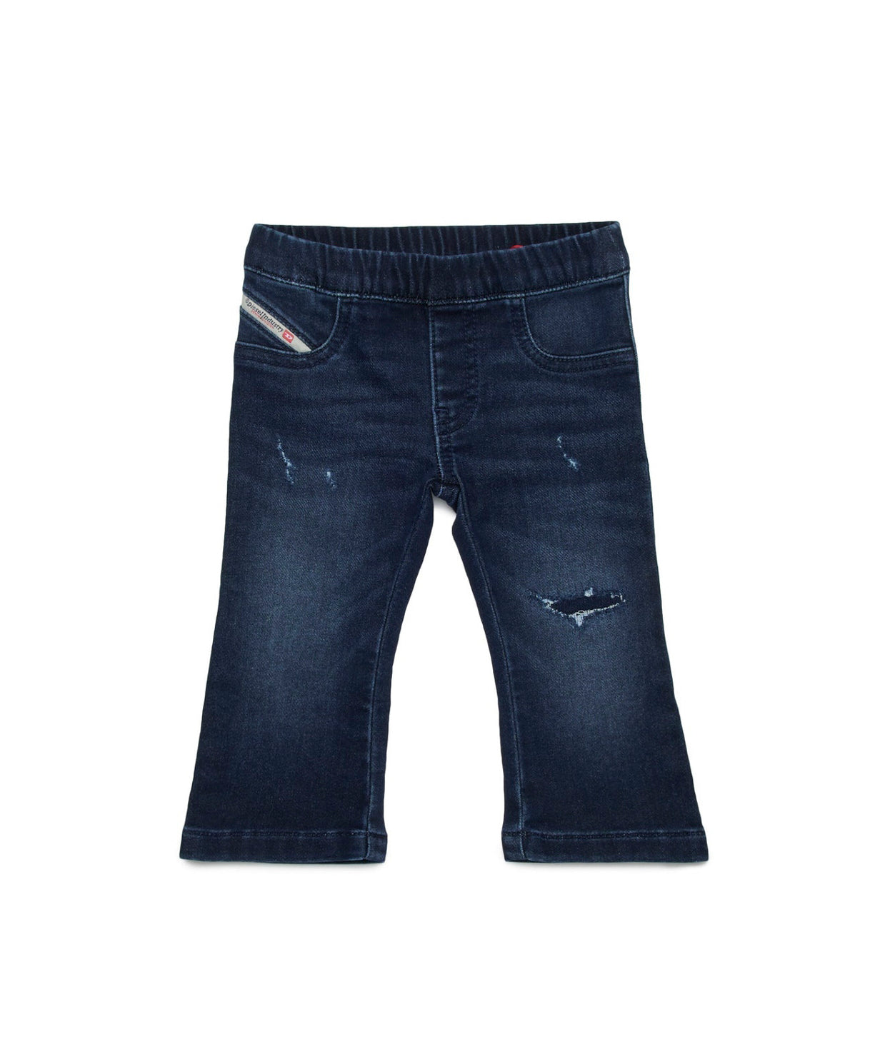 Diesel Kids Pantaloni JoggJeans® Denim Scuro per Neonati