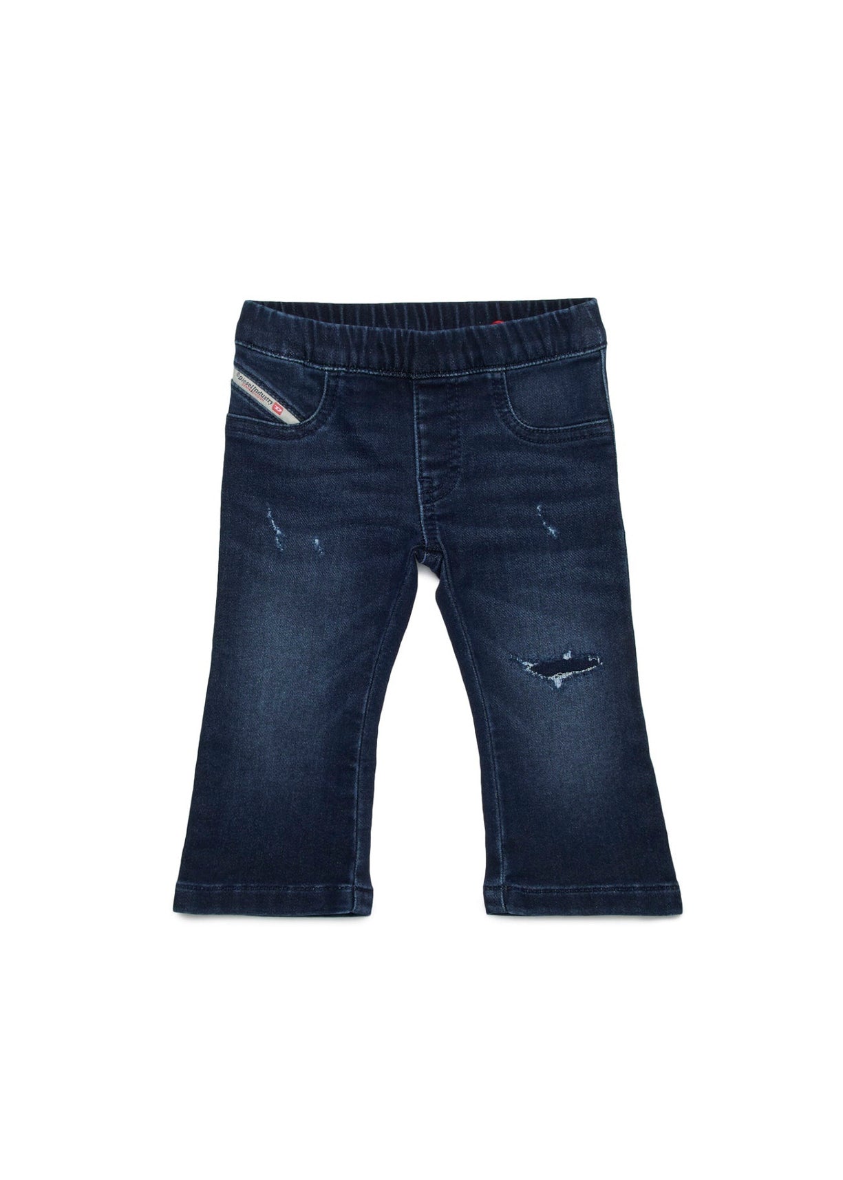 Diesel Kids Pantaloni JoggJeans® Denim Scuro per Neonati