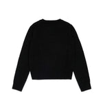 Diesel Kids Maglioncino Girocollo con Logo Frontale Oval D per Bambine