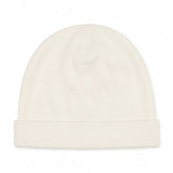 Blumarine Kids Cappello Panna Chiaro con Strass Oro per Neonate