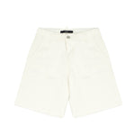 I'M Brian Kids Short in Denim Bianco per Bambini