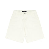I'M Brian Kids Short in Denim Bianco per Bambini