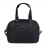 Boss Kids Borsa Mamma Nera con Fasciatoio (retro)