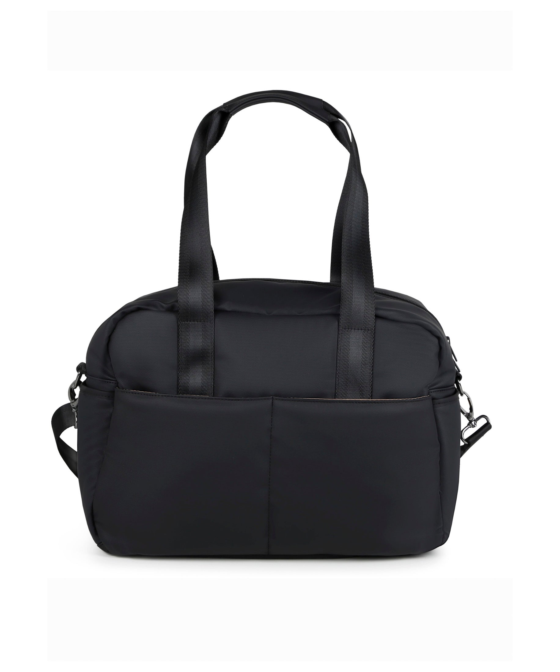 Boss Kids Borsa Mamma Nera con Fasciatoio (retro)