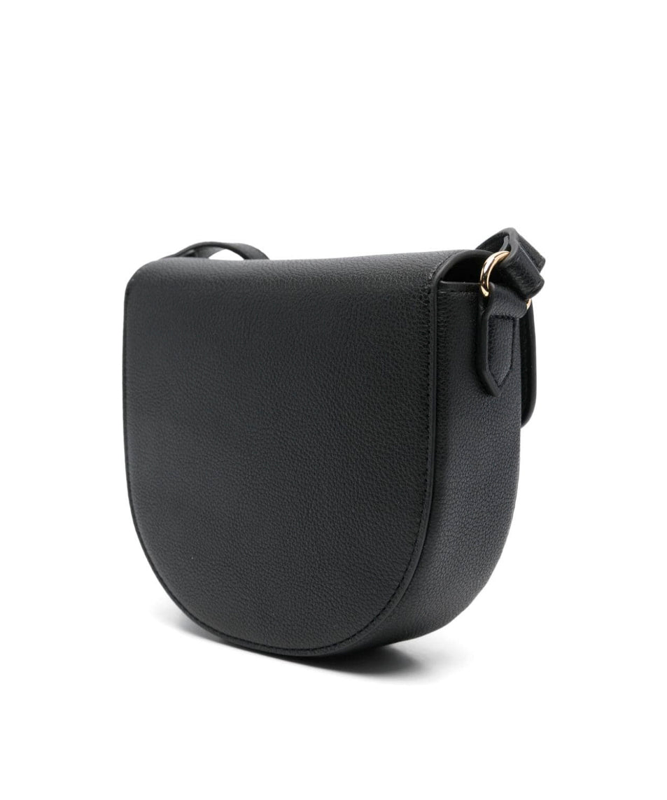 Elisabetta Franchi La mIa Bambina Borsa a Tracolla Nera per Bambine (retro)