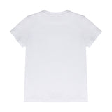 Iceberg Kids T-Shirt Bianca con Logo per Bambini