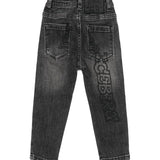 Iceberg Kids Jeans Denim Slim Fit con Logo per Bambini (retro)