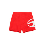 Diesel Kids Costume Boxer Rosso con Oval D per Neonati