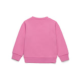Dsquared2 Kids Felpa Fucsia con Logo Boxed per Neonate (retro)