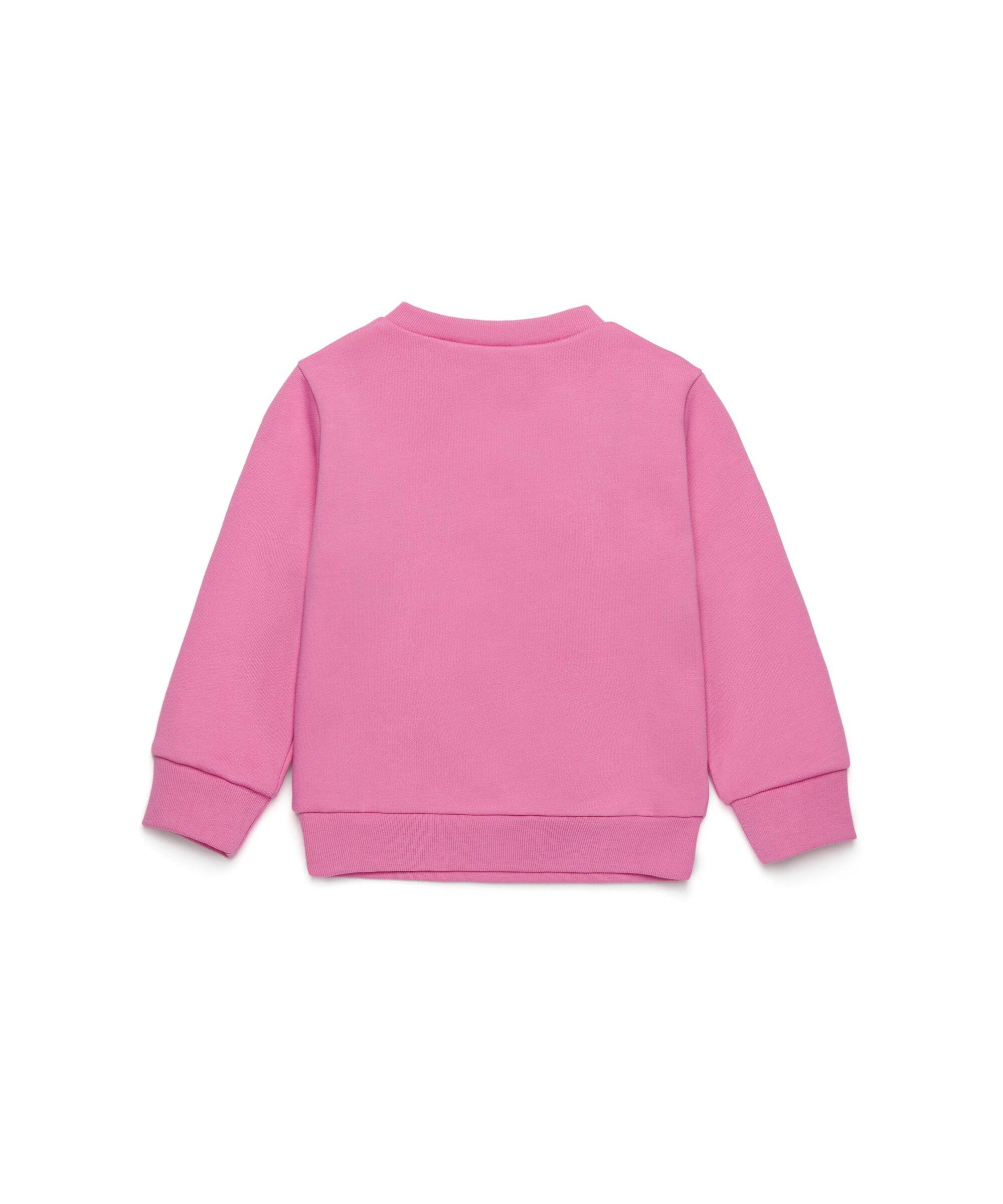 Dsquared2 Kids Felpa Fucsia con Logo Boxed per Neonate (retro)