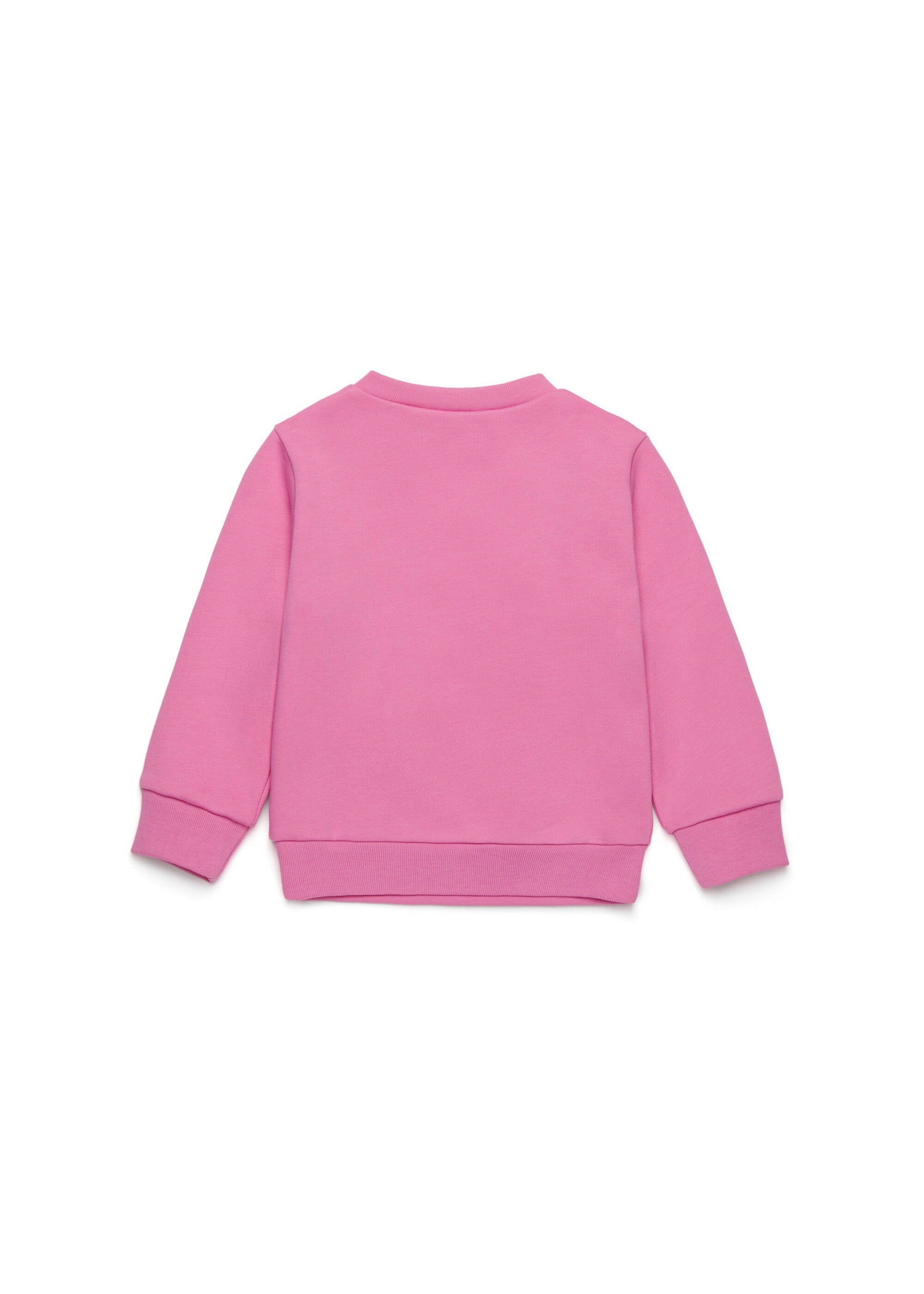 Dsquared2 Kids Felpa Fucsia con Logo Boxed per Neonate (retro)