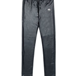 Diesel Kids Leggings in Pelle Neri per Bambine