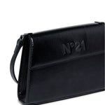 N°21 Kids Borsa Nera Asimmetrica per Bambine (dettaglio)