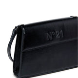 N°21 Kids Borsa Nera Asimmetrica per Bambine (dettaglio)