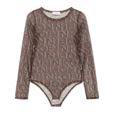 Pinko Kids Body Terra con Logo per Bambine