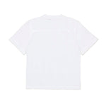 Diesel Kids Camicia Bianca Bowling con Oval D per Bambini