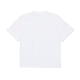 Diesel Kids Camicia Bianca Bowling con Oval D per Bambini