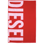 Diesel Kids Telo Mare Rosso con Logo Unisex