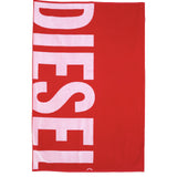Diesel Kids Telo Mare Rosso con Logo Unisex