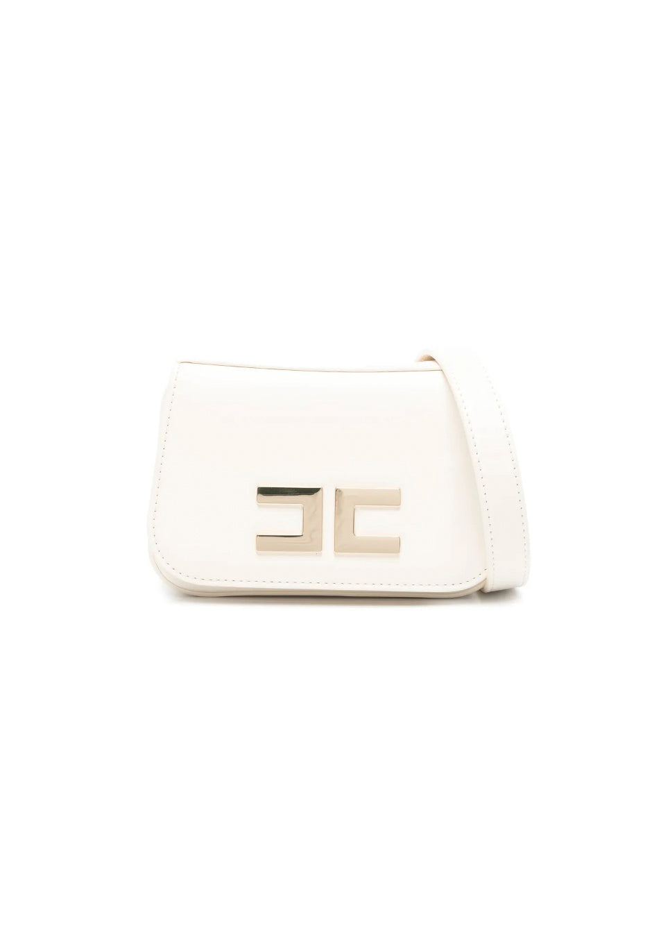 Elisabetta Franchi La Mia Bambina Borsa a Tracolla Burro per Bambine