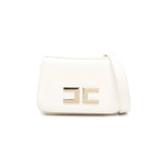 Elisabetta Franchi La Mia Bambina Borsa a Tracolla Burro per Bambine