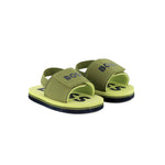 Boss Kids Sandali Verdi Pull On con Logo Neonati