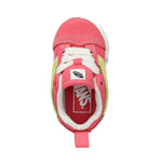 Vans Kids Knu Skool Rosa/Lime per Bambine