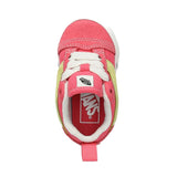 Vans Kids Knu Skool Rosa/Lime per Bambine