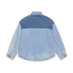 Iceberg Kids Giubbino in Denim con Logo per Bambine