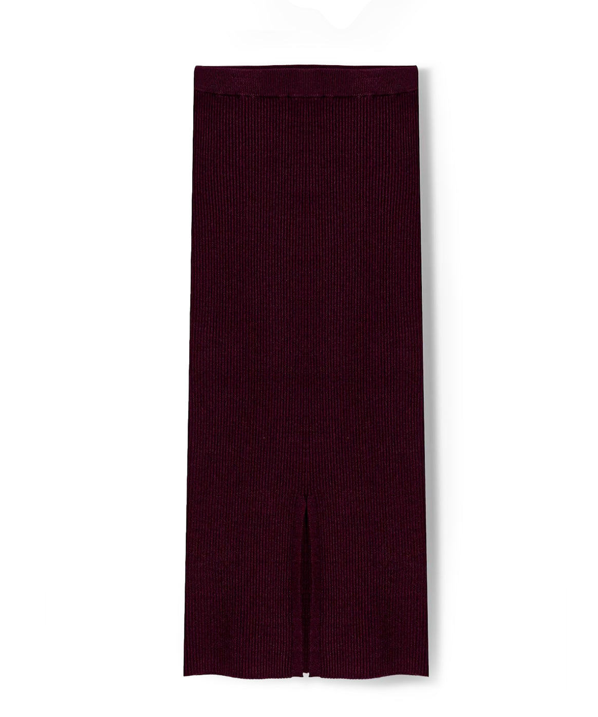 Twinset Kids Gonna Lungha  Bordeaux con Logo per Bambine